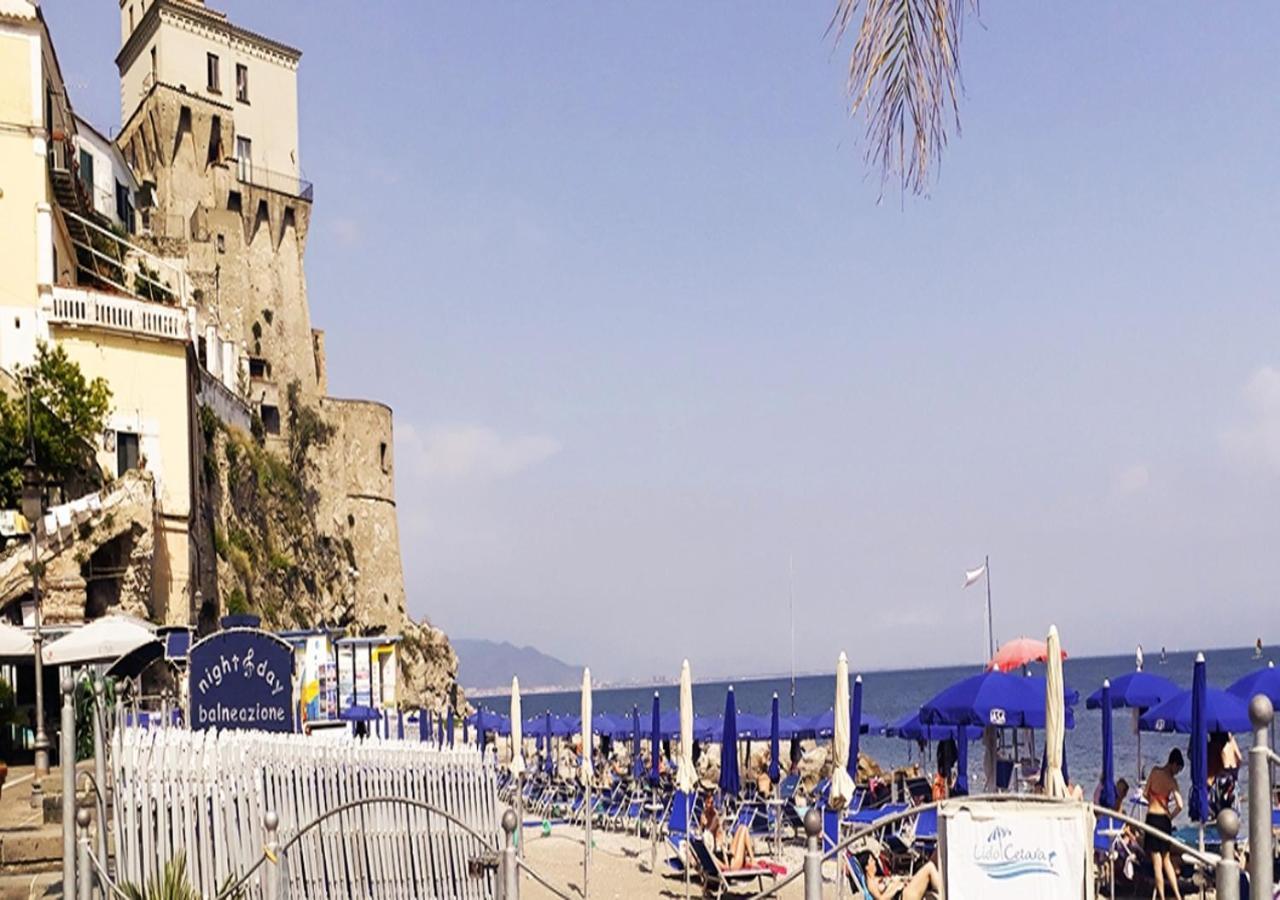 צ'טארה Casa Rosa Appartamento Con Giardino מראה חיצוני תמונה