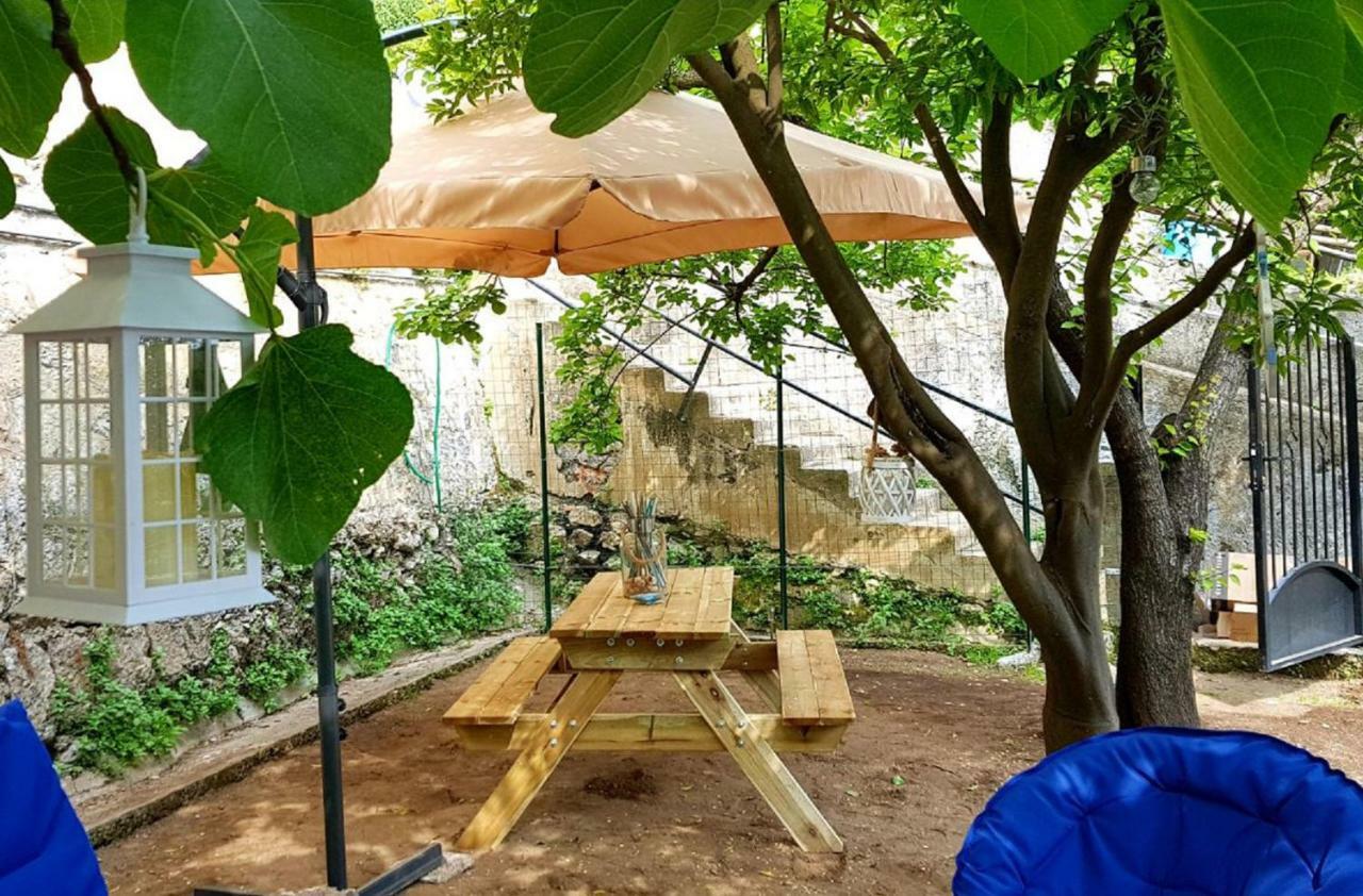 צ'טארה Casa Rosa Appartamento Con Giardino מראה חיצוני תמונה