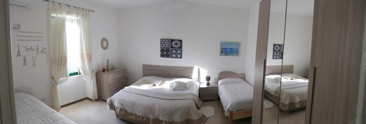 צ'טארה Casa Rosa Appartamento Con Giardino מראה חיצוני תמונה