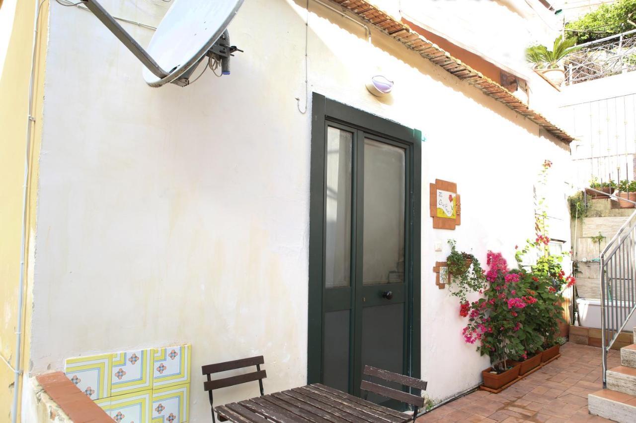 צ'טארה Casa Rosa Appartamento Con Giardino מראה חיצוני תמונה