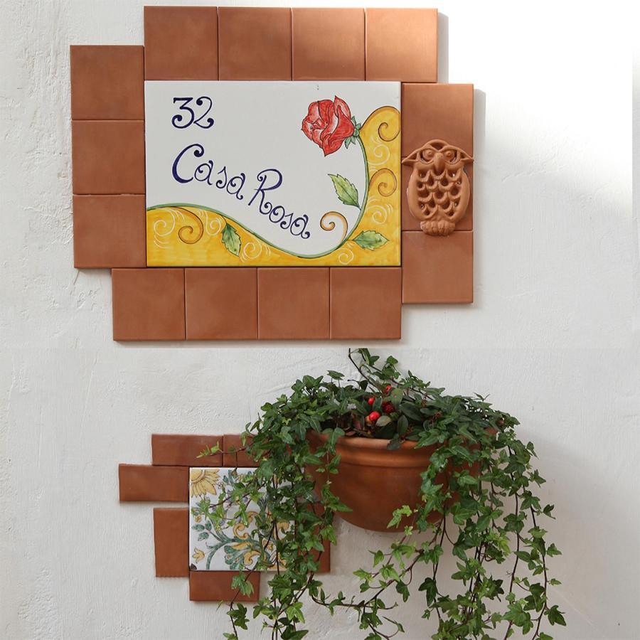 צ'טארה Casa Rosa Appartamento Con Giardino מראה חיצוני תמונה