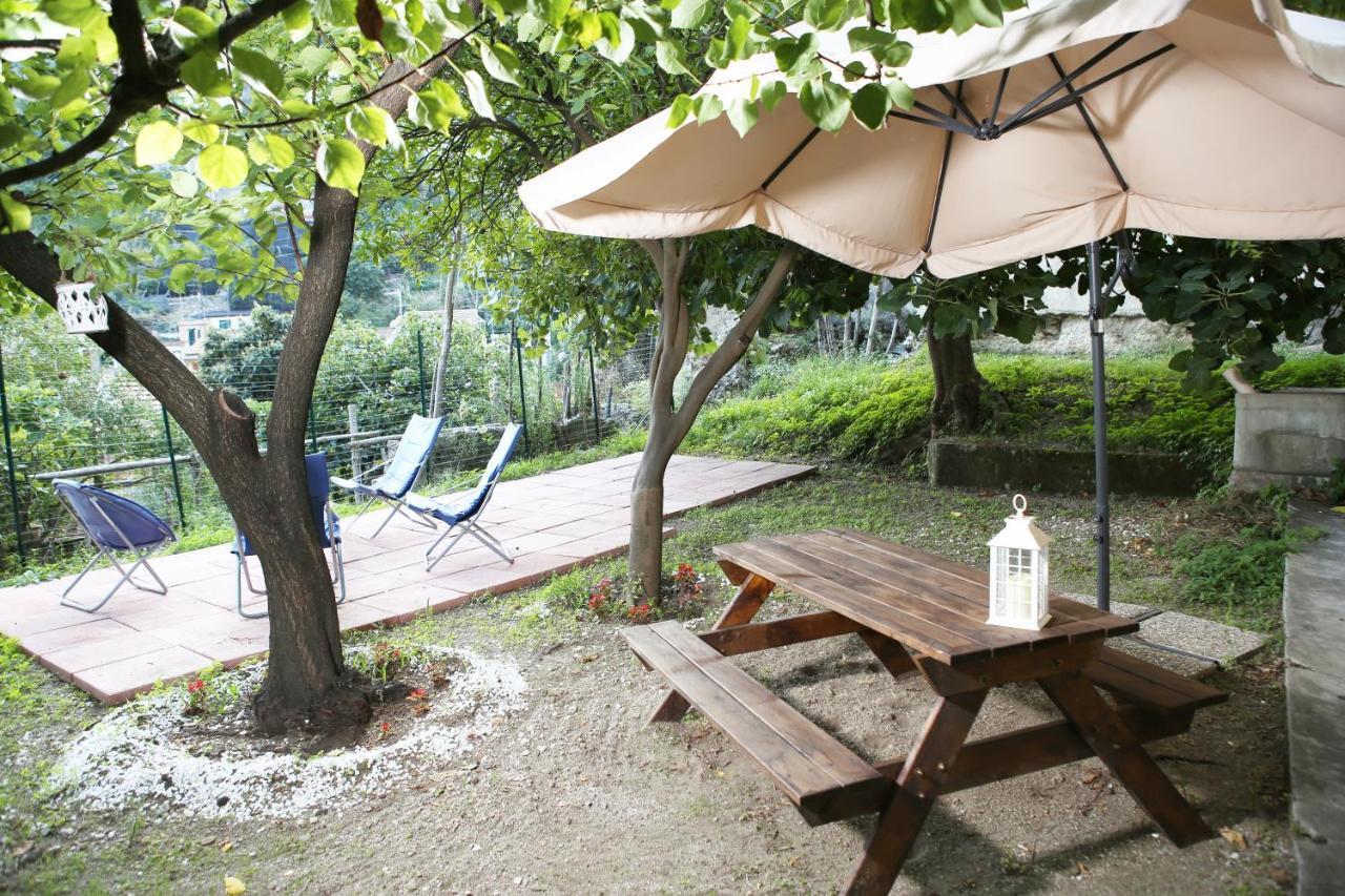 צ'טארה Casa Rosa Appartamento Con Giardino מראה חיצוני תמונה